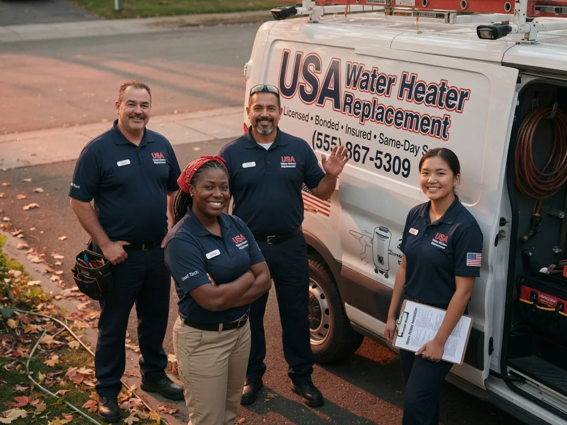 Water Heater Replacement company in Rittman, OH